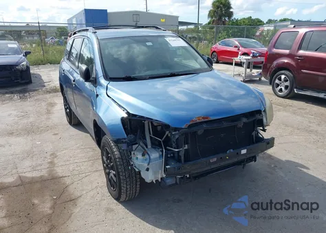 2008 Toyota Rav4 из США, поврежденный, VIN JTMZD33V885108529